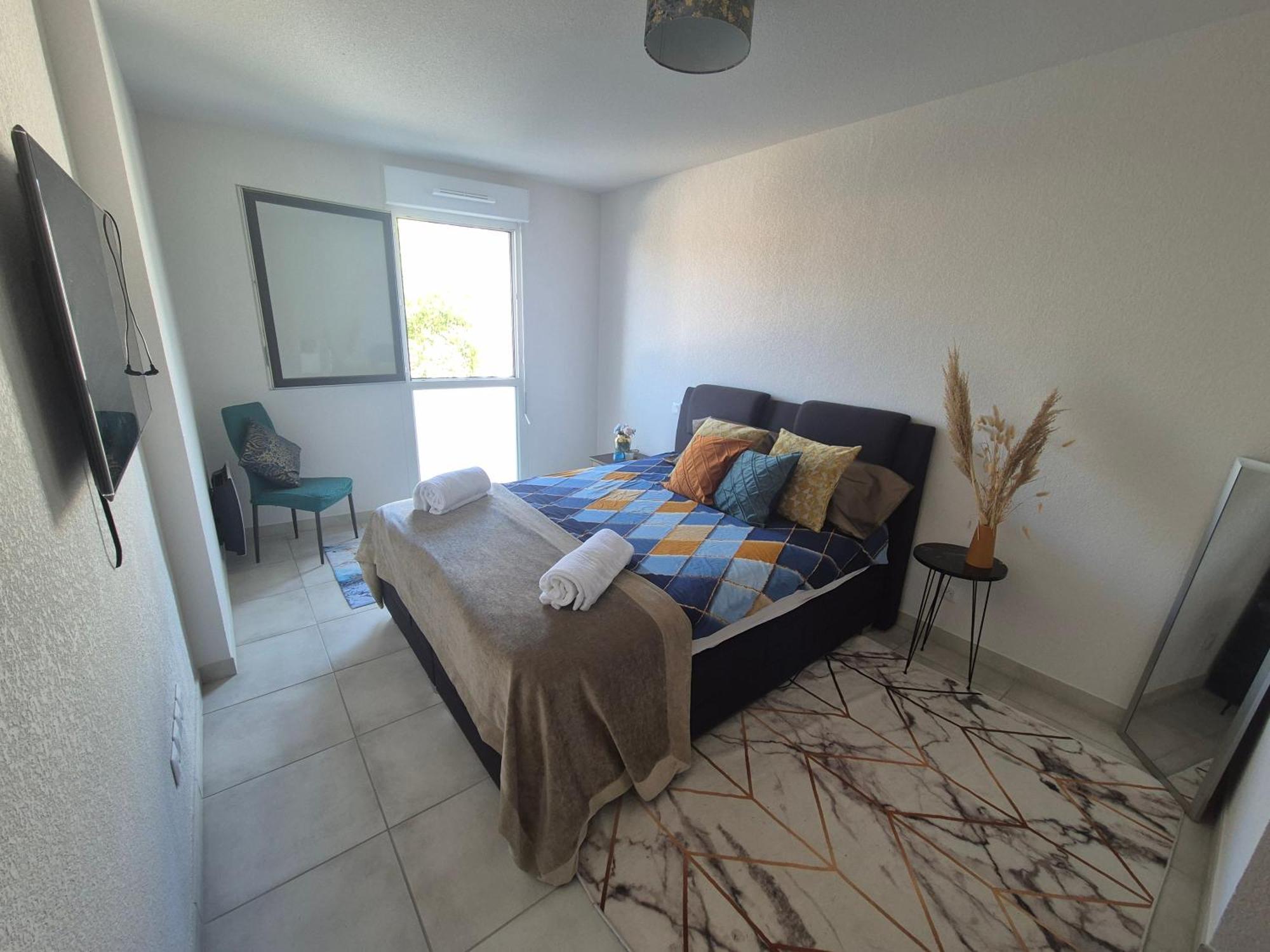 Appartement Bella Vista Marseillan Zewnętrze zdjęcie