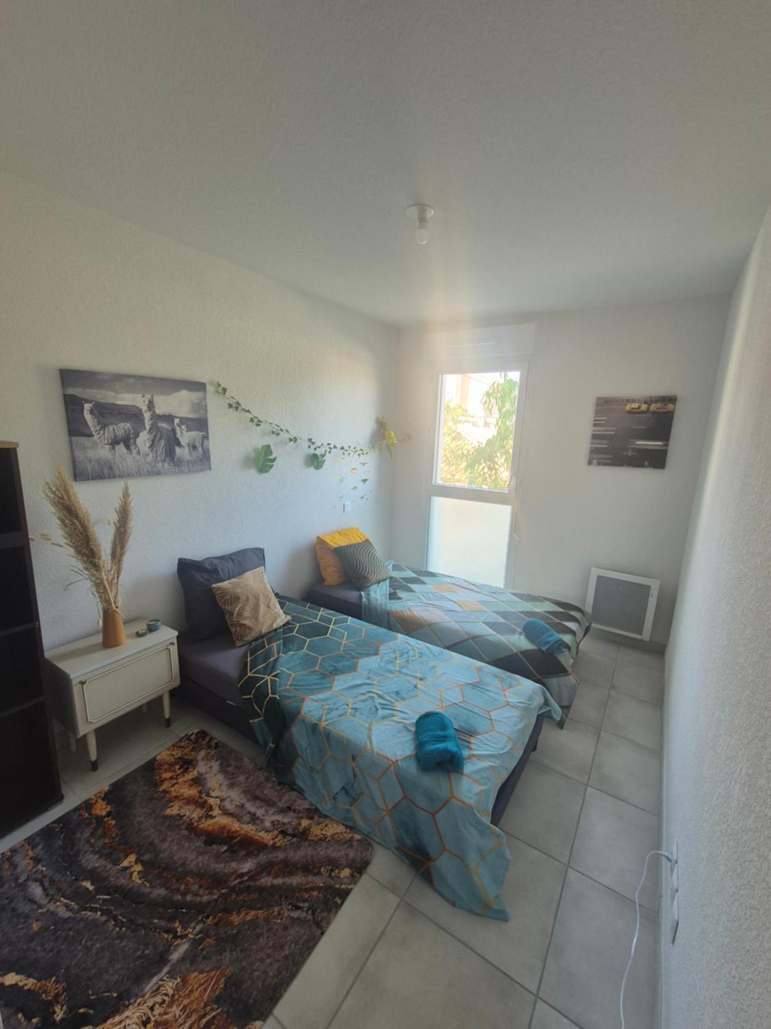 Appartement Bella Vista Marseillan Zewnętrze zdjęcie