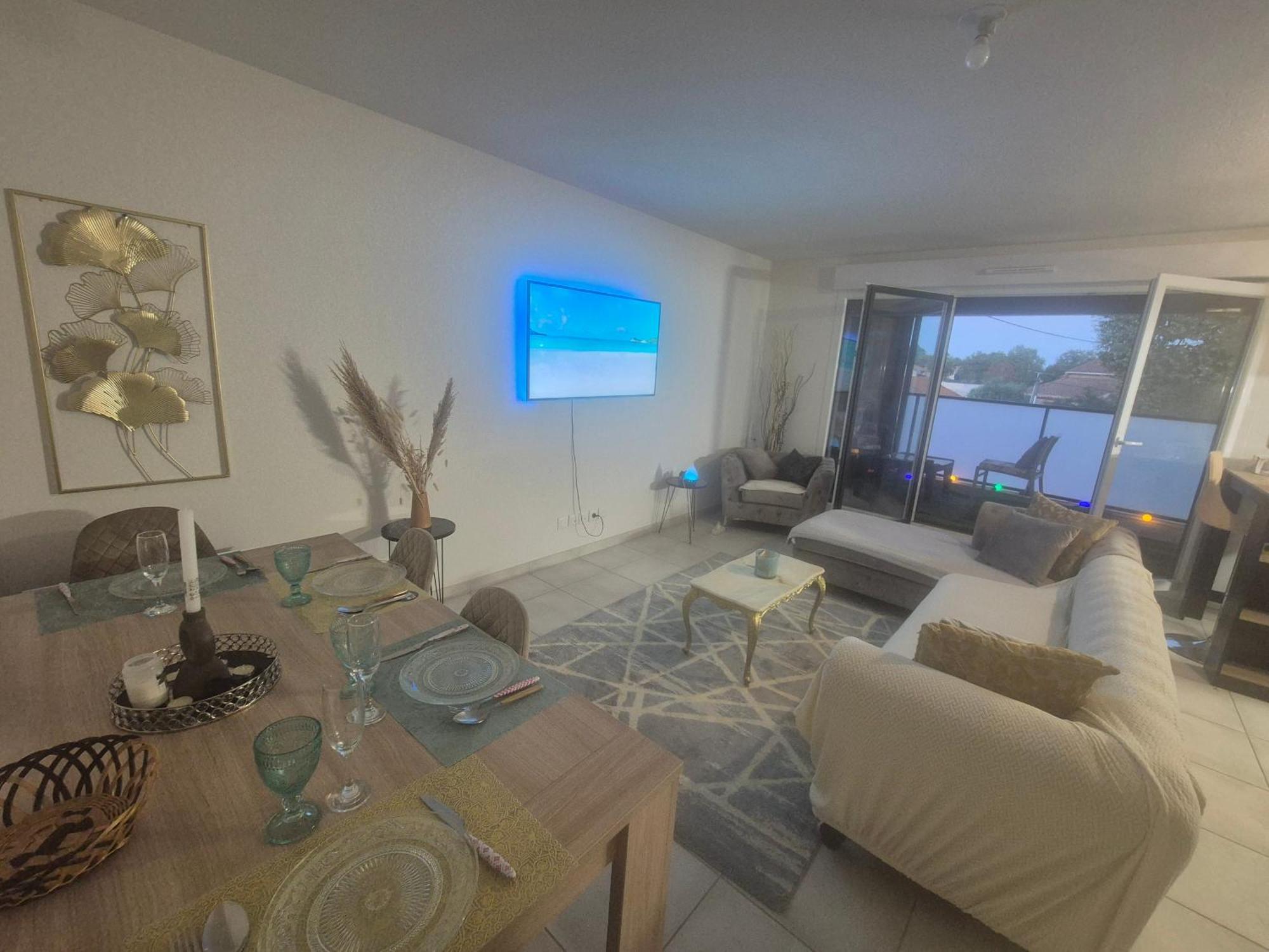 Appartement Bella Vista Marseillan Zewnętrze zdjęcie